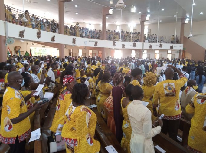 Burkina: apothéose pour les 50 ans de la Paroisse Saint-Jean XXIII