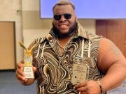 Dubaï: Iron Biby reçoit le prix du meilleur sportif de l’année 2021