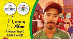 33e Tour du Faso: le Marocain El Kouraji Mohcine arrache le maillot jaune