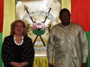 La nouvelle Représentante Spéciale de l’Union Européenne pour le Sahel chez le ministre de la Sécurité
