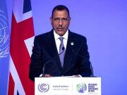 COP26: «Le terrorisme a partie grandement liée avec le changement climatique» (Mohamed Bazoum)