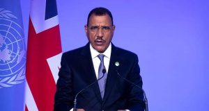 COP26: «Le terrorisme a partie grandement liée avec le changement climatique» (Mohamed Bazoum)