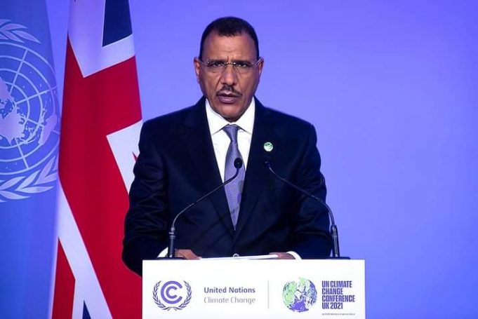 COP26: «Le terrorisme a partie grandement liée avec le changement climatique» (Mohamed Bazoum)