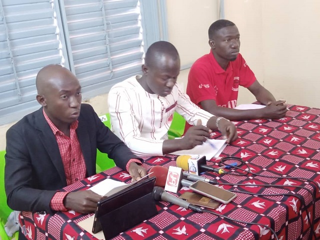 Les membres du bureau exécutif national de la FESCIBF