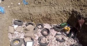 Burkina/Nahouri: du poulet impropre à la consommation incinéré