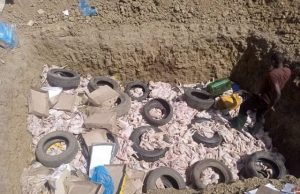 Burkina/Nahouri: du poulet impropre à la consommation incinéré
