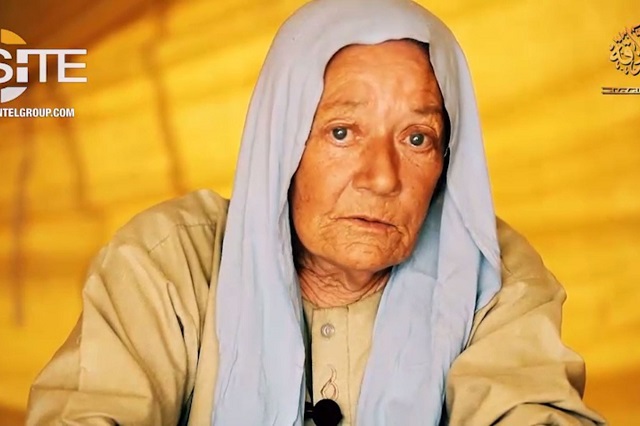 L'ex-otage franco-suisse, Sophie Pétronin