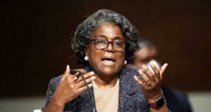Echanges avec la représentante des États-Unis auprès des Nations unies, Linda Thomas-Greenfield
