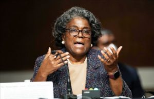 Echanges avec la représentante des États-Unis auprès des Nations unies, Linda Thomas-Greenfield