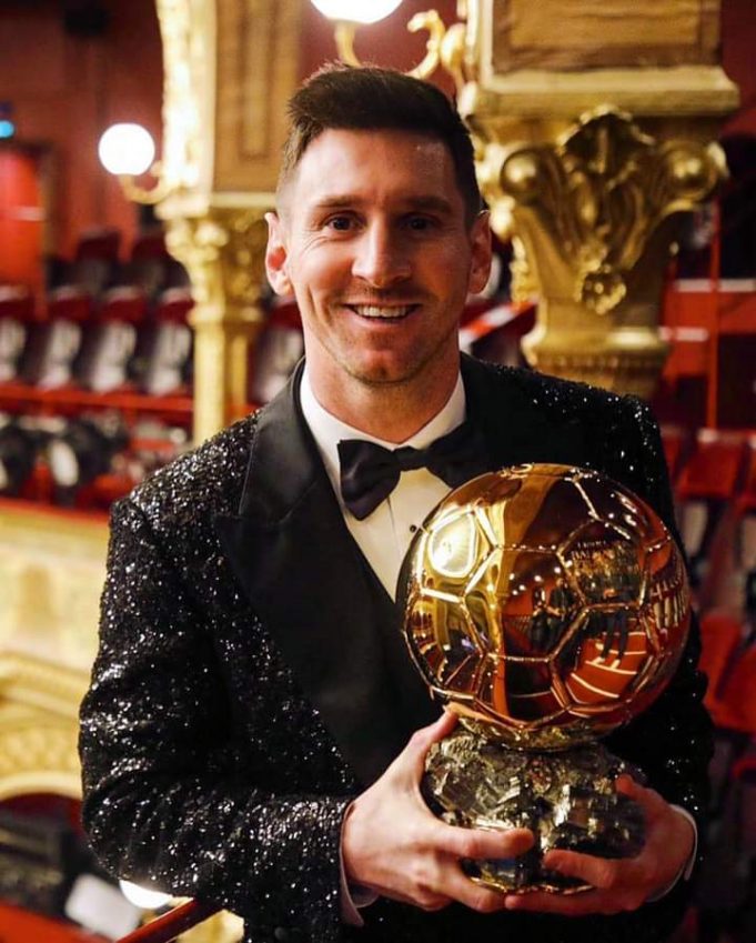 Ballon d’or France Football: Lionel Messi règne en maître absolu
