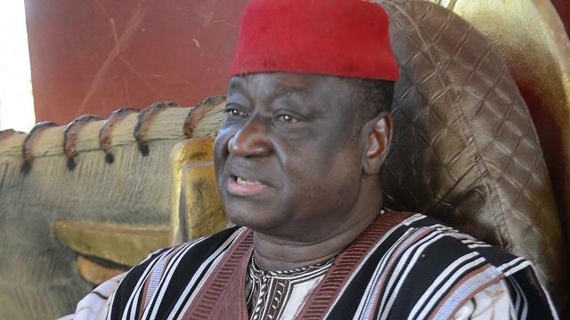 Naaba Baongho de Gourcy