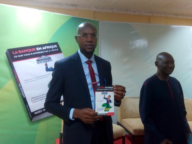 Nabi Issa Coulibaly, auteur du livre - La banque en Afrique, ce que vous n'apprenez pas à l'école