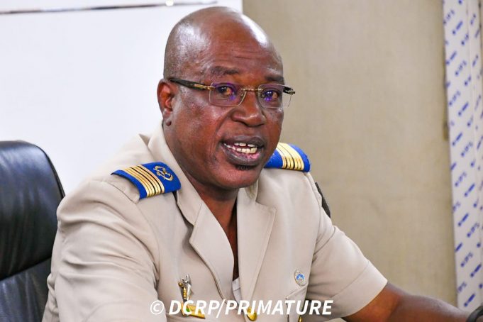 Burkina: Installation du nouveau Secrétaire général de la Défense nationale