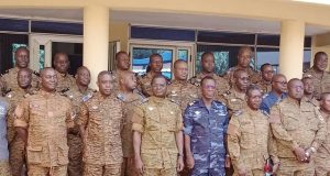 Burkina/Sécurité: le Général Simporé remobilise les troupes au Camp Paspanga