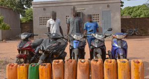 Ouagadougou: un groupe de trois présumés délinquants démantelé