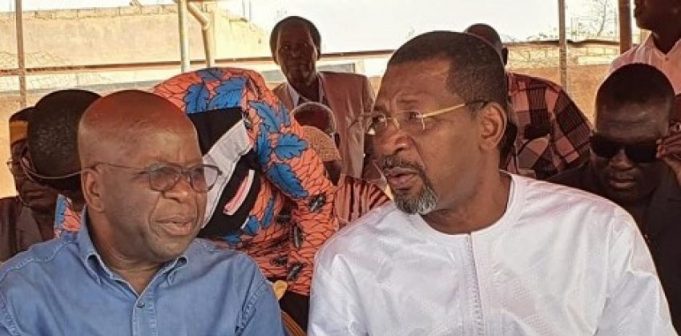 Burkina: Simon Compaoré « hors du pays pour raisons de santé »