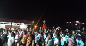 Burkina/Caravane Fas’o Jeunes: la jeunesse de Tenkodogo fortement mobilisée