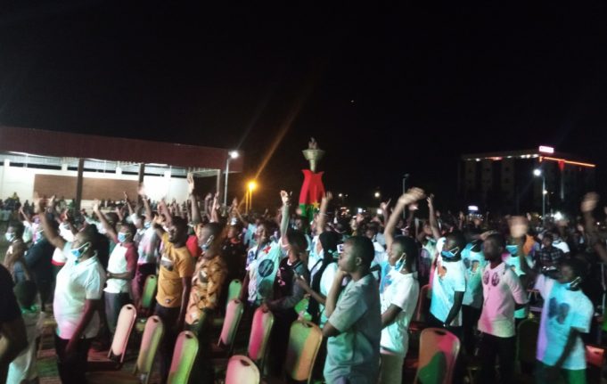 Burkina/Caravane Fas’o Jeunes: la jeunesse de Tenkodogo fortement mobilisée
