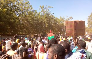 Burkina: Ouahigouya manifeste contre les attaques armées