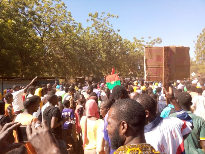 Burkina: Ouahigouya manifeste contre les attaques armées