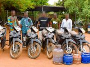 Ouagadougou: un réseau de cinq voleurs de vélomoteurs démantelé