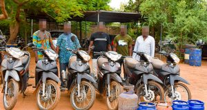 Ouagadougou: un réseau de cinq voleurs de vélomoteurs démantelé