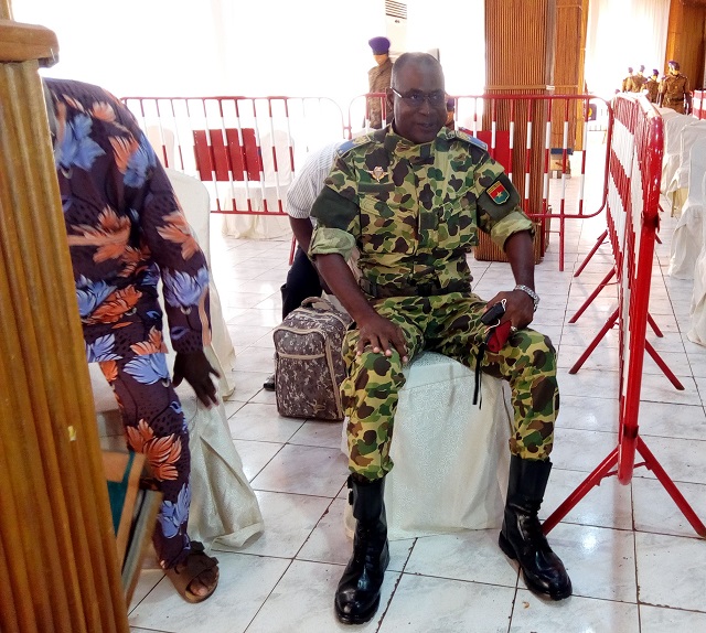 général diendéré