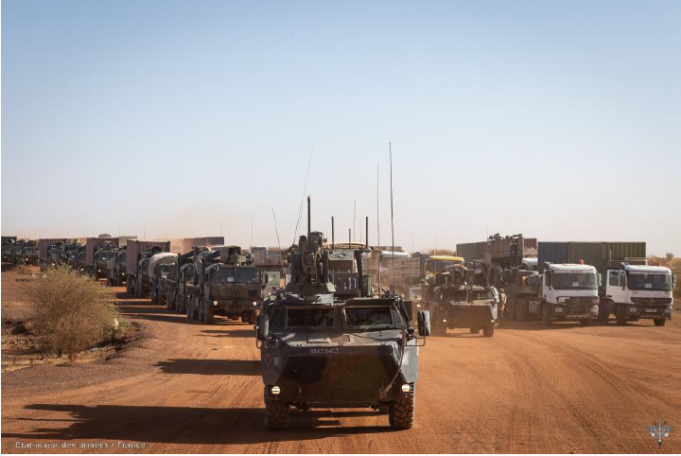 Sahel: les actions de Barkhane du 3 au 9 décembre 2021