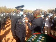 Burkina: les mérites de 170 policiers et cinq civils reconnus