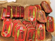 Burkina: près de 9 000 cartons de boîtes de sardines saisis à Bobo et Ouaga