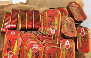 Burkina: près de 9 000 cartons de boîtes de sardines saisis à Bobo et Ouaga