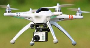 Burkina: un drone capable de reconnaître un visage et détecter la tranche d’âge fabriqué