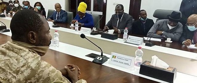La CEDEAO au Mali