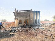 Burkina: la direction de la Police dans le Sourou complètement détruite