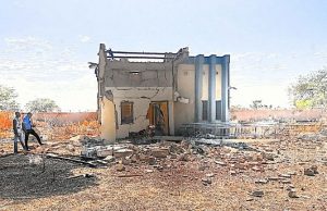 Burkina: la direction de la Police dans le Sourou complètement détruite