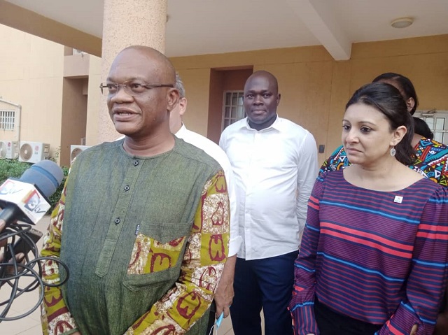 Le DG de la SONABEL, Baba Ahmed Coulibaly
