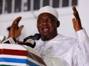 Gambie: Adama Barrow reconduit pour un second mandat