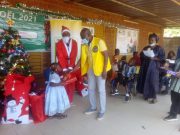 Ouagadougou: le Lions Club Ouagadougou Karité apporte de la joie aux enfants de FITIMA