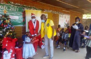 Ouagadougou: le Lions Club Ouagadougou Karité apporte de la joie aux enfants de FITIMA