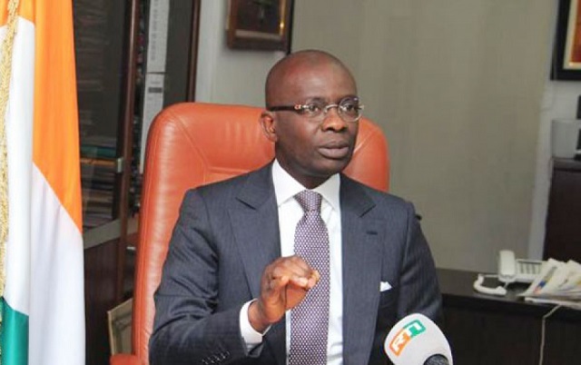Le procureur d’Abidjan, Richard Adou