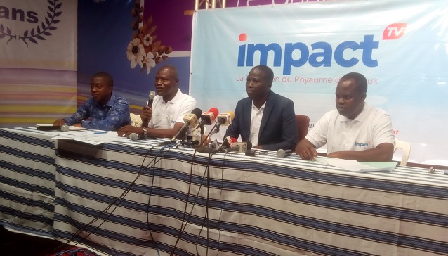 Les dirigeants de Impact TV