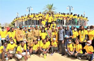 Immersion 2021 de l’Université de l’Unité africaine : former les étudiants à l’école de la vie