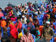Des réfugiés rohingyas portent plainte contre Facebook (RFI)