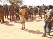 Burkina: le ministre Barthélémy Simporé au front aux côtés des troupes