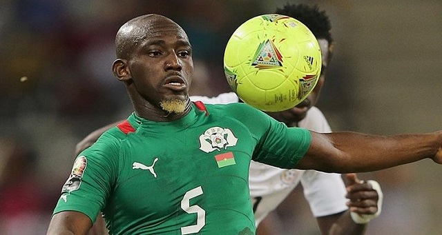 Mohamed Koffi à la CAN 2013 contre le Ghana en Afrique du Sud