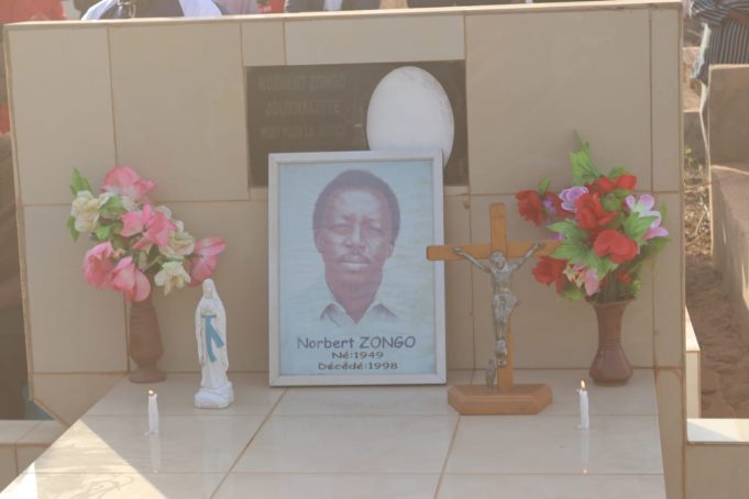 Burkina: hommage à Norbert Zongo et à ses compagnons, 23 ans après leur assassinat
