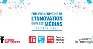Prix francophone de l’innovation dans les médias: les lauréats de l’édition 2021