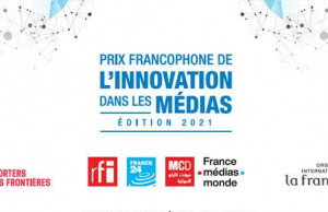 Prix francophone de l’innovation dans les médias: les lauréats de l’édition 2021