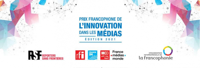 Prix francophone de l’innovation dans les médias: les lauréats de l’édition 2021