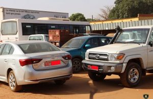 Ouagadougou: des véhicules de l’Etat en fourrière pour usage irrégulier